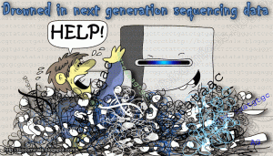 next generation sequencing cartoon